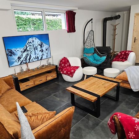 Les Fees Mer : Appart 150 M² Hypercentre Calme 10P Шамони Экстерьер фото