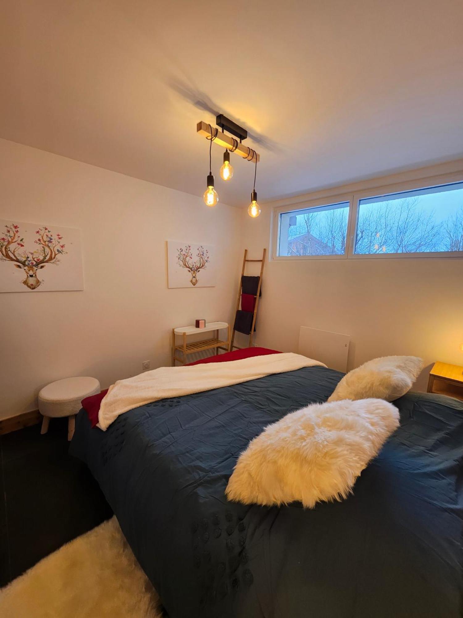 Les Fees Mer : Appart 150 M² Hypercentre Calme 10P Шамони Экстерьер фото