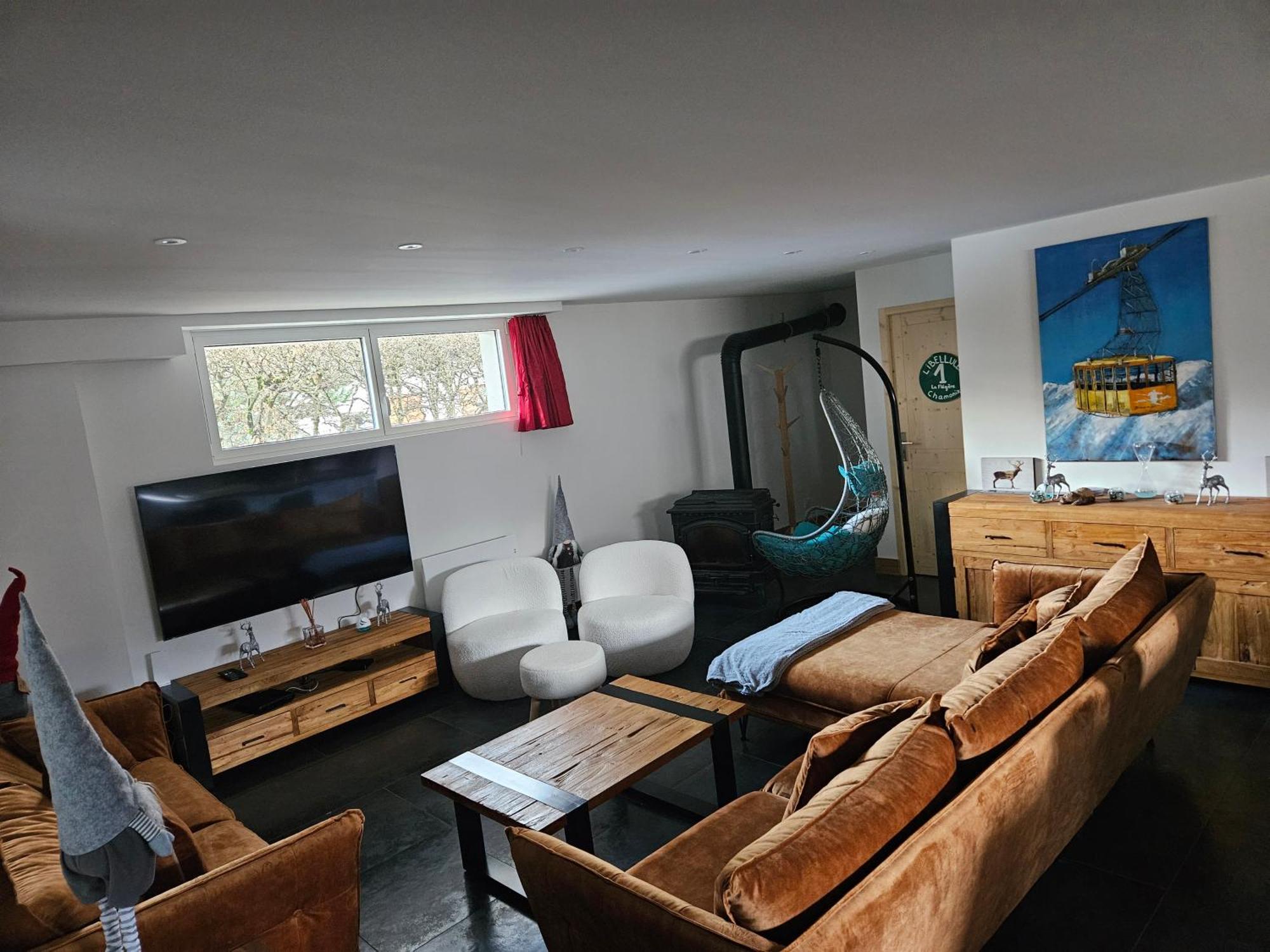 Les Fees Mer : Appart 150 M² Hypercentre Calme 10P Шамони Экстерьер фото