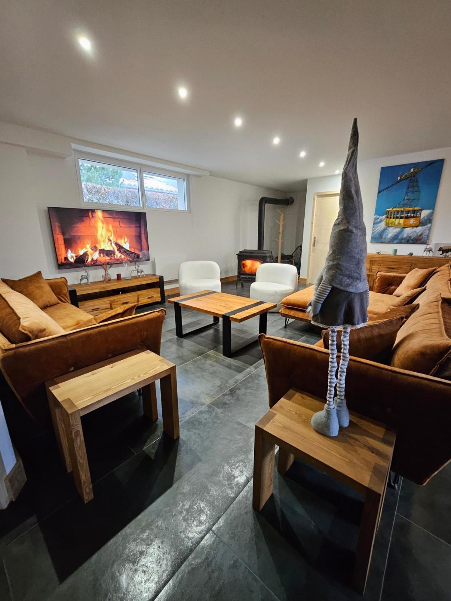 Les Fees Mer : Appart 150 M² Hypercentre Calme 10P Шамони Экстерьер фото