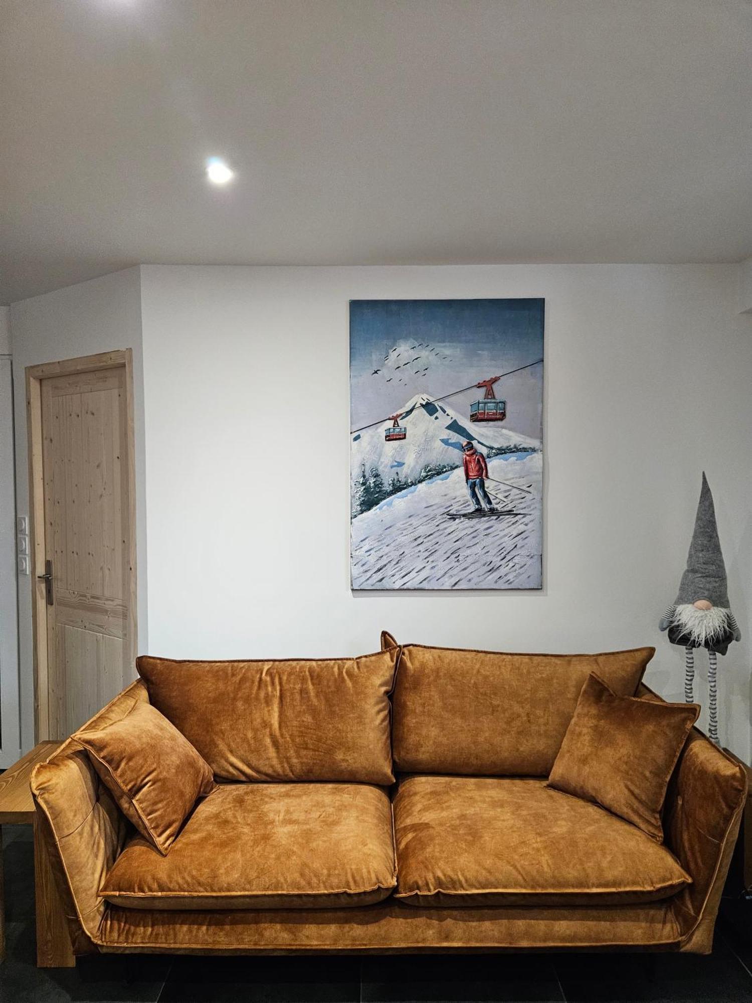 Les Fees Mer : Appart 150 M² Hypercentre Calme 10P Шамони Экстерьер фото