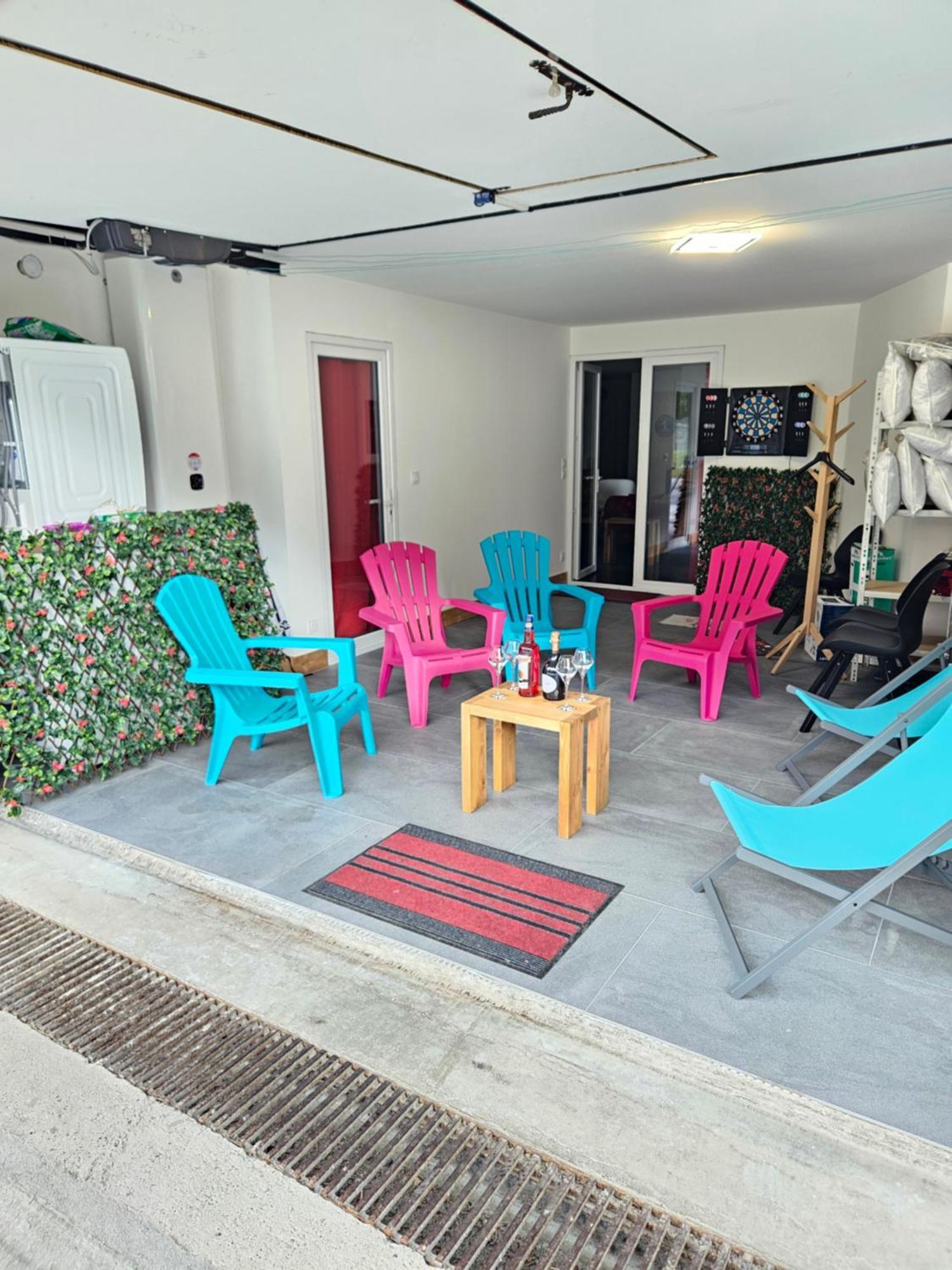 Les Fees Mer : Appart 150 M² Hypercentre Calme 10P Шамони Экстерьер фото