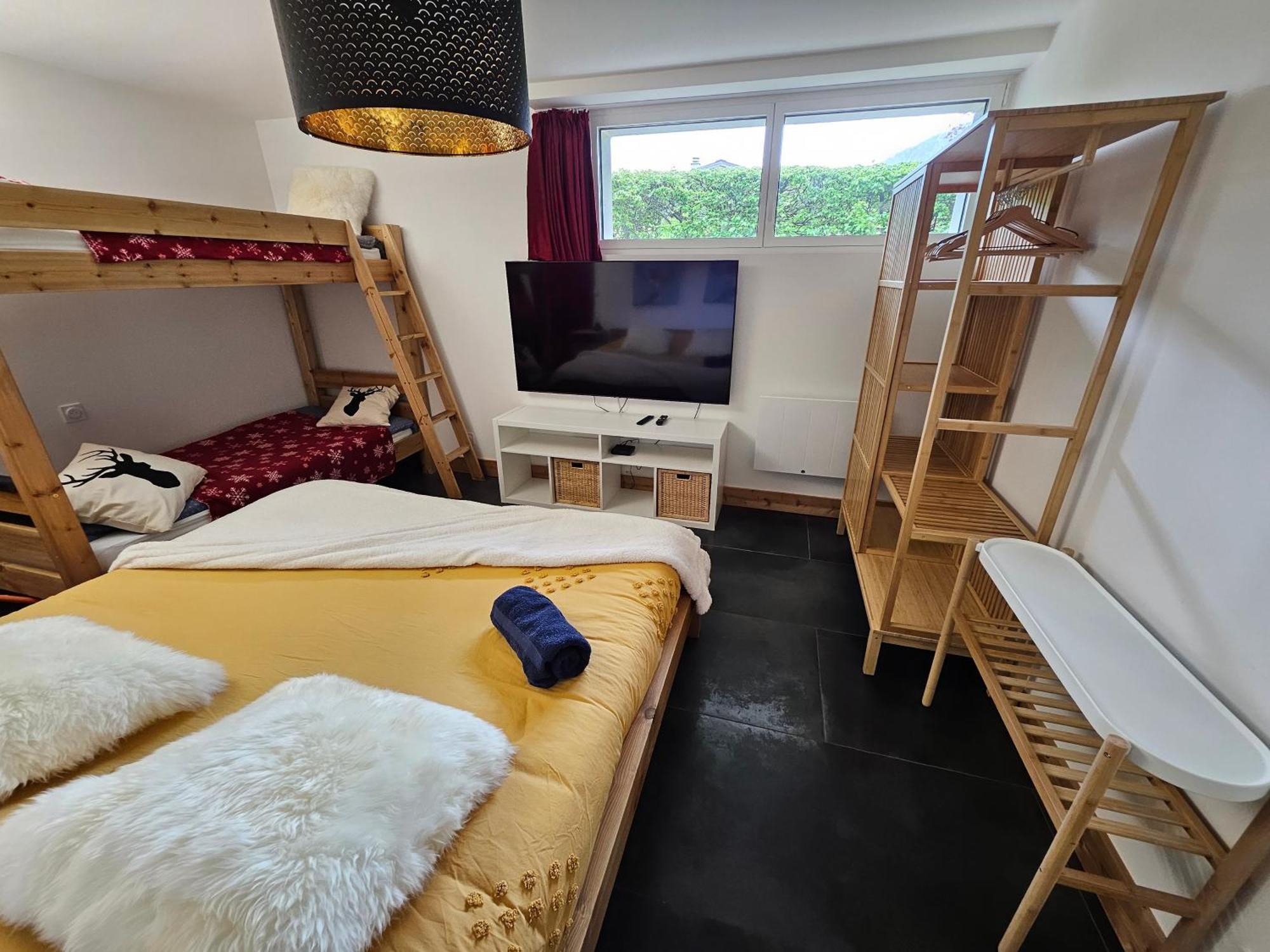 Les Fees Mer : Appart 150 M² Hypercentre Calme 10P Шамони Экстерьер фото