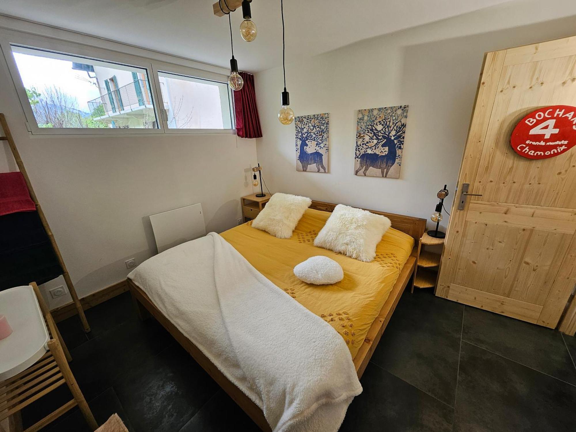 Les Fees Mer : Appart 150 M² Hypercentre Calme 10P Шамони Экстерьер фото